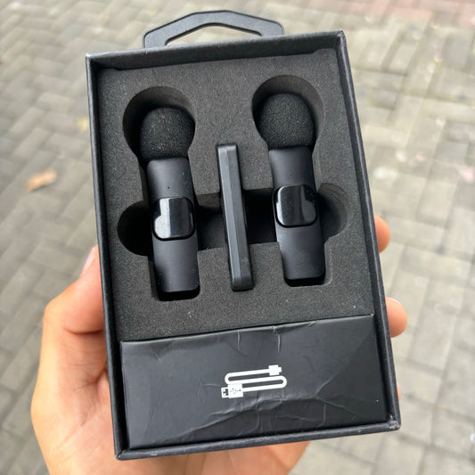 2x MICRÓFONOS INALÁMBRICOS 🎤 + EBOOK 📘