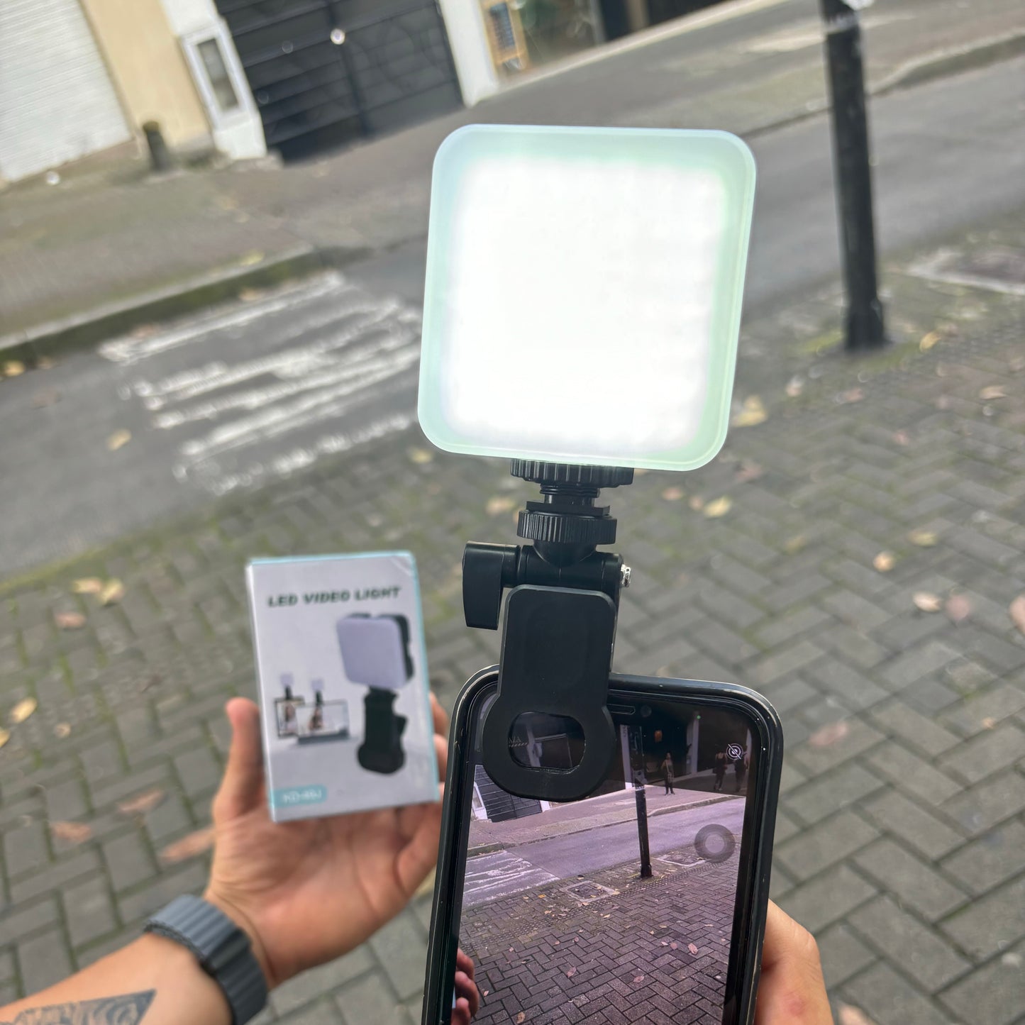 LUZ LED PARA CELULAR 💡