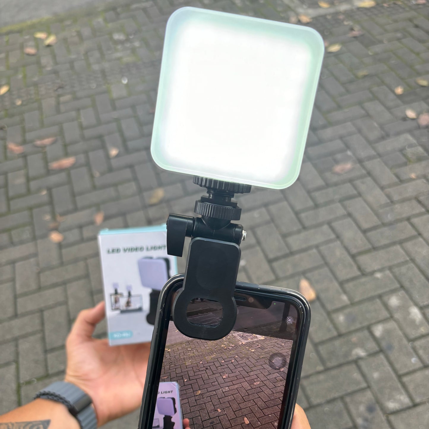 LUZ LED PARA CELULAR 💡