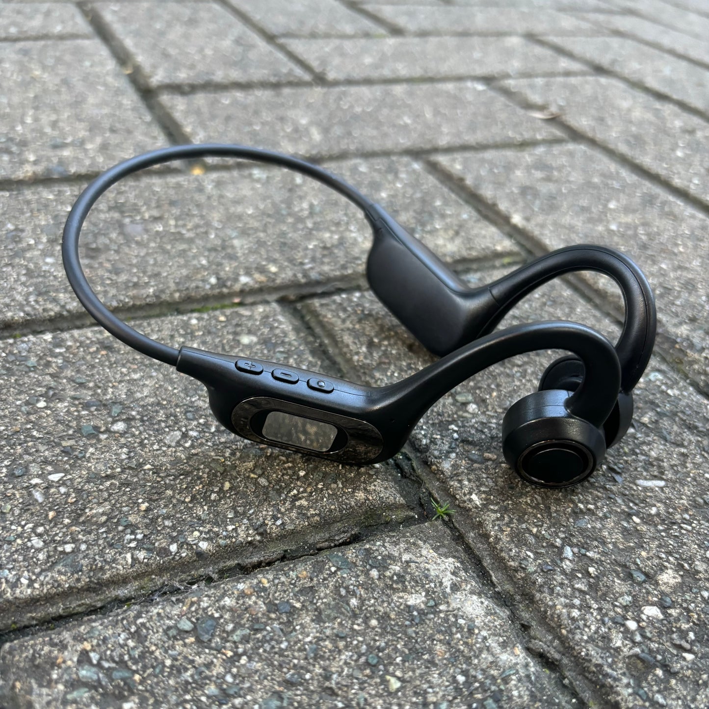 AUDÍFONOS DE CONDUCCIÓN ÓSEA CON BLUETOOTH Y ENTRADA MICRO SD 🎧🧏🏻