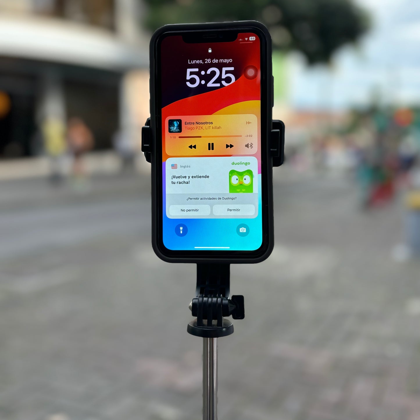 TRIPODE/SELFIE 1,70 M GRADUABLE 💯 PARA CELULAR 📱