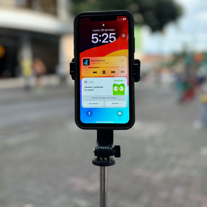 TRIPODE/SELFIE 1,70 M GRADUABLE 💯 PARA CELULAR 📱