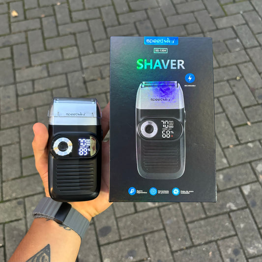 AFEITADORA SHAVER PROFESIONAL🔥1304