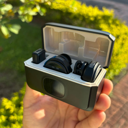 2x MICRÓFONOS INALÁMBRICOS SX21 🎤 MAGNÉTICOS 🧲